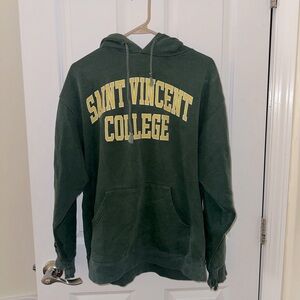 Vintage Saint Vincent College Green Hoodie